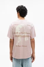 Vermeer graphic T-shirt - Image 2